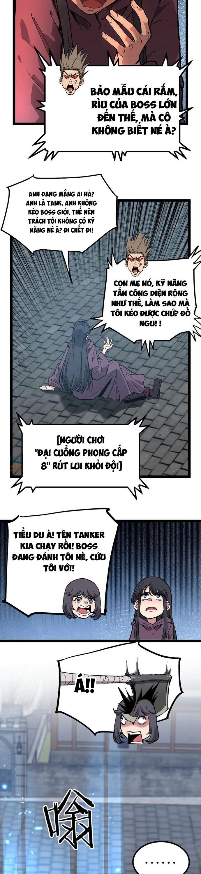 Thích Khách Thần Cấp, Ta Chính Là Bóng Đêm - Chapter 29 - Page 8