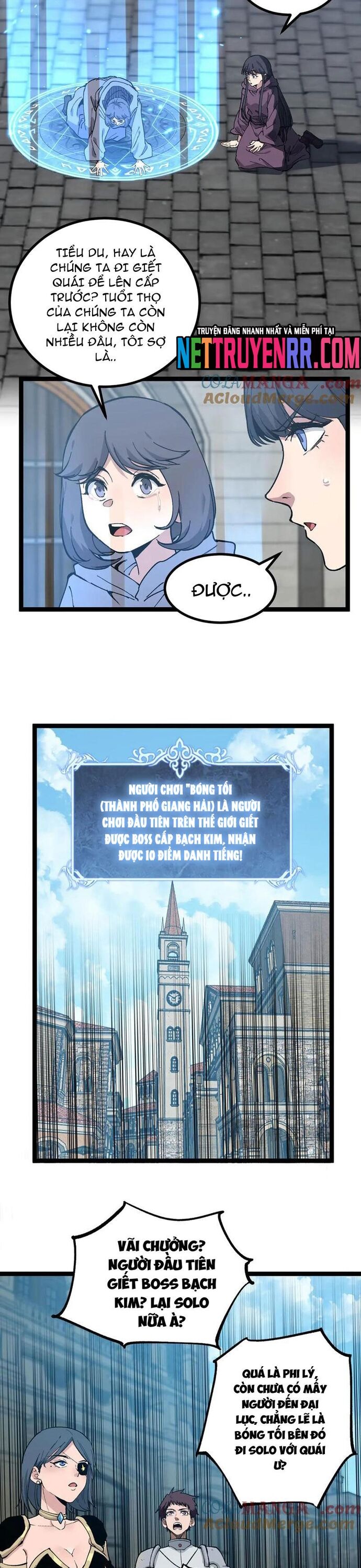 Thích Khách Thần Cấp, Ta Chính Là Bóng Đêm - Chapter 29 - Page 9