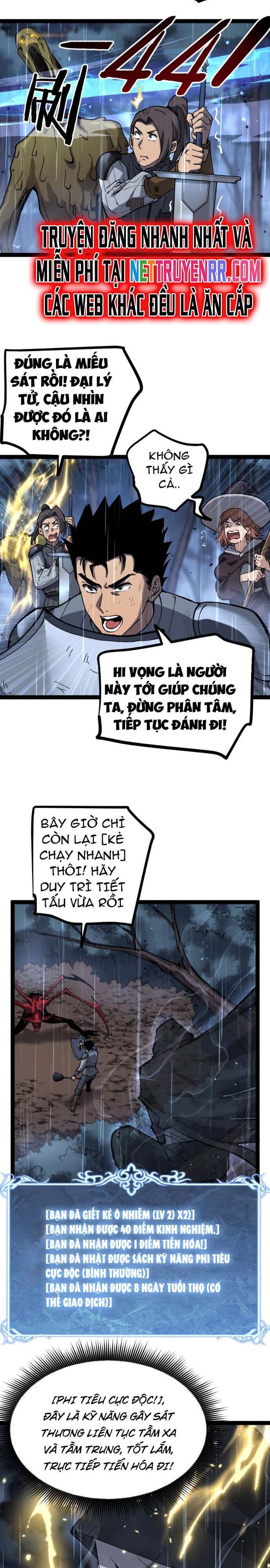 Thích Khách Thần Cấp, Ta Chính Là Bóng Đêm - Chapter 3 - Page 13