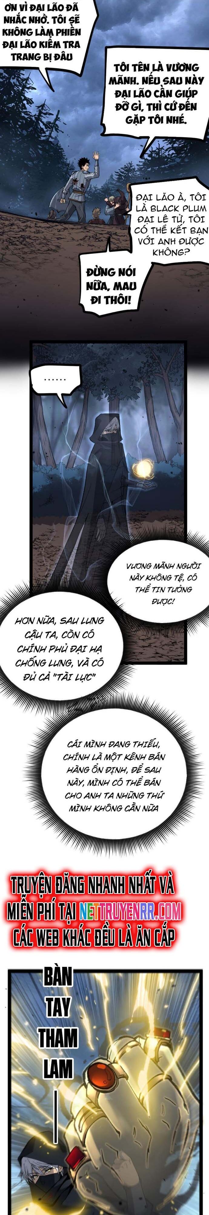 Thích Khách Thần Cấp, Ta Chính Là Bóng Đêm - Chapter 3 - Page 19