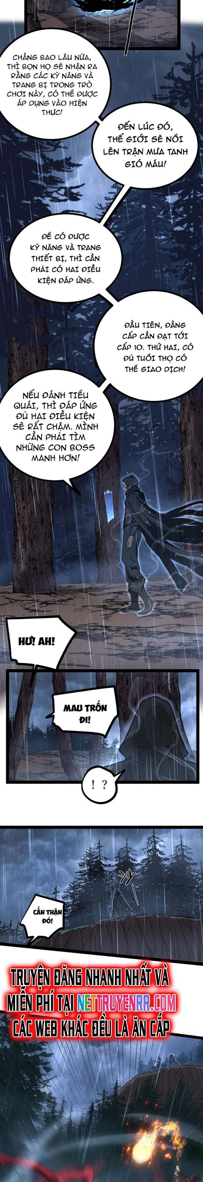 Thích Khách Thần Cấp, Ta Chính Là Bóng Đêm - Chapter 3 - Page 4