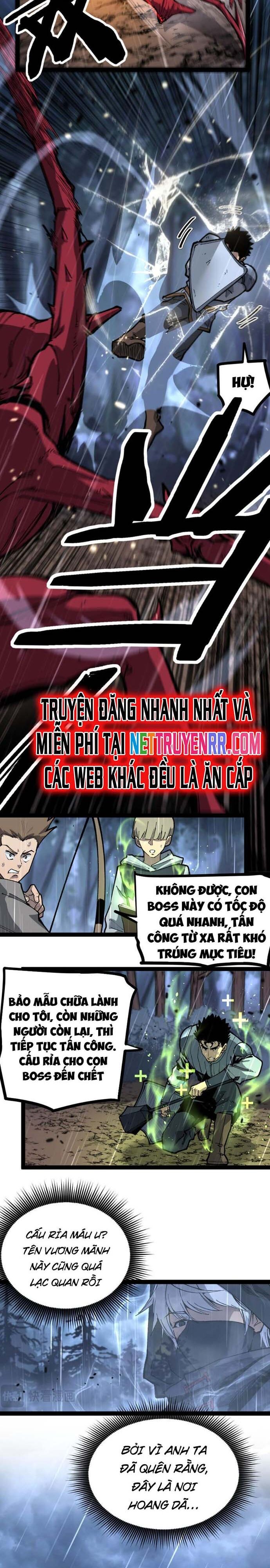 Thích Khách Thần Cấp, Ta Chính Là Bóng Đêm - Chapter 3 - Page 8