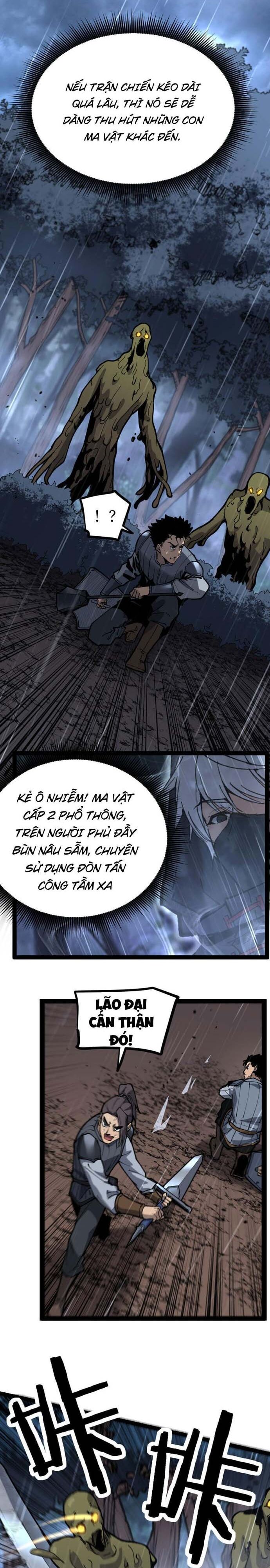 Thích Khách Thần Cấp, Ta Chính Là Bóng Đêm - Chapter 3 - Page 9
