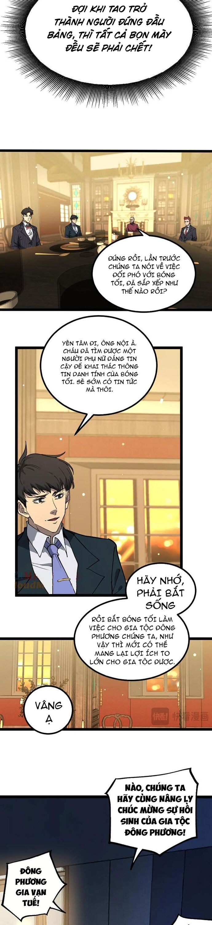 Thích Khách Thần Cấp, Ta Chính Là Bóng Đêm - Chapter 30 - Page 10