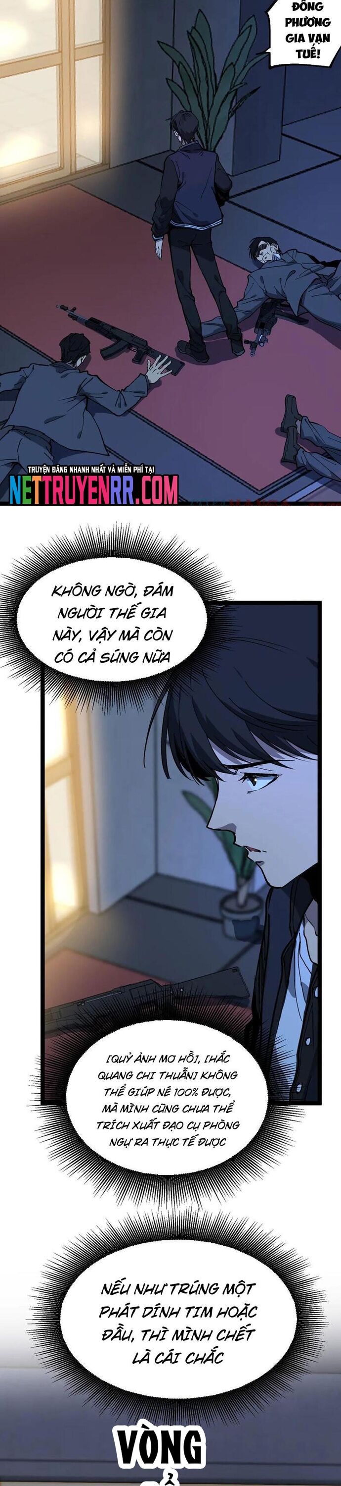 Thích Khách Thần Cấp, Ta Chính Là Bóng Đêm - Chapter 30 - Page 11