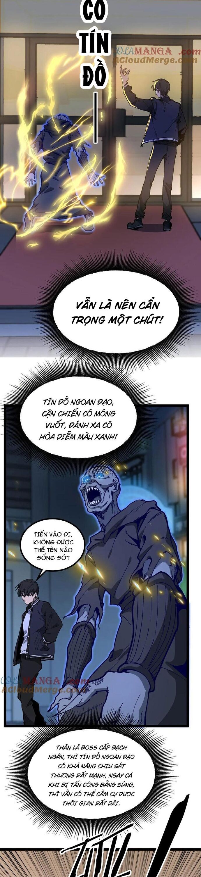Thích Khách Thần Cấp, Ta Chính Là Bóng Đêm - Chapter 30 - Page 12