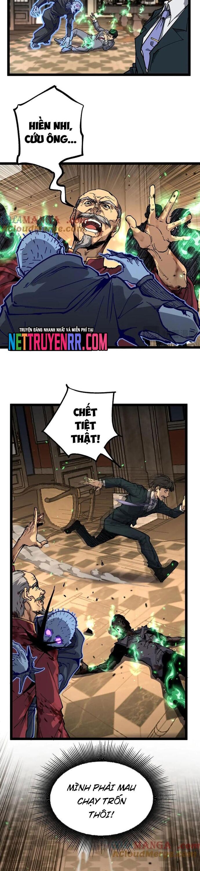 Thích Khách Thần Cấp, Ta Chính Là Bóng Đêm - Chapter 30 - Page 16