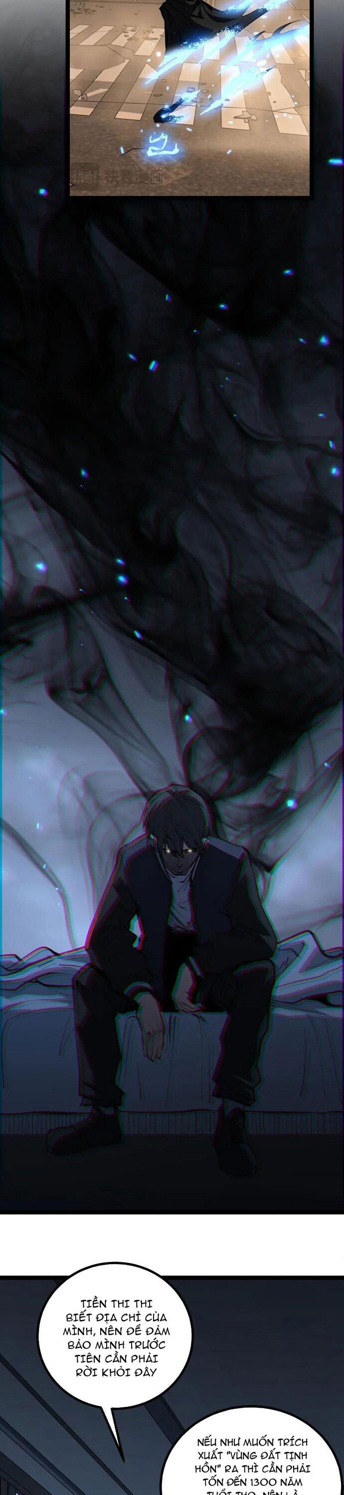 Thích Khách Thần Cấp, Ta Chính Là Bóng Đêm - Chapter 30 - Page 3