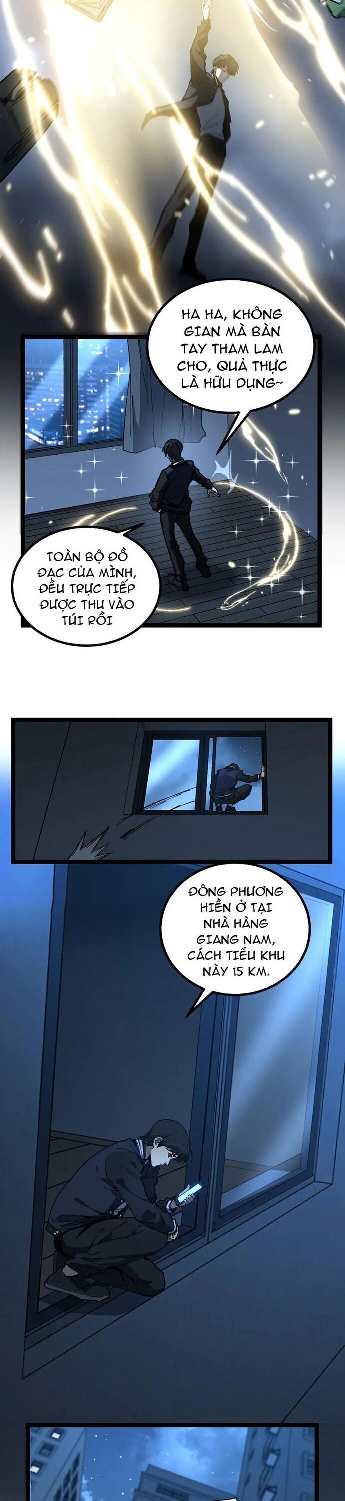 Thích Khách Thần Cấp, Ta Chính Là Bóng Đêm - Chapter 30 - Page 5