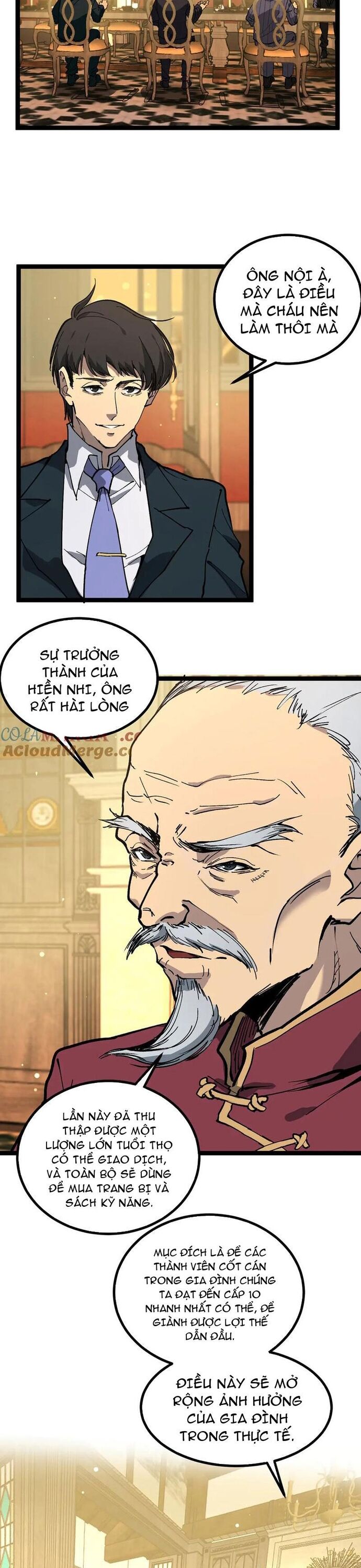 Thích Khách Thần Cấp, Ta Chính Là Bóng Đêm - Chapter 30 - Page 8