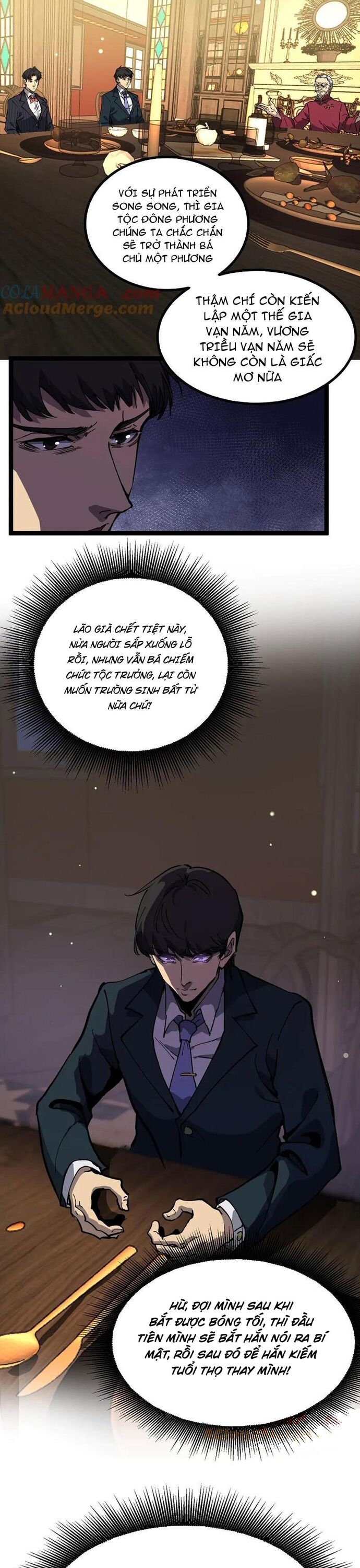 Thích Khách Thần Cấp, Ta Chính Là Bóng Đêm - Chapter 30 - Page 9