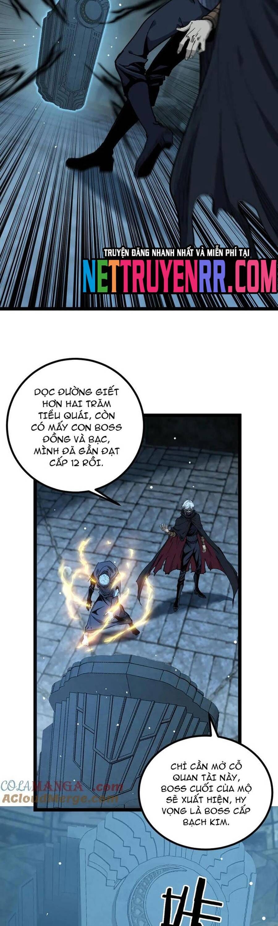 Thích Khách Thần Cấp, Ta Chính Là Bóng Đêm - Chapter 31 - Page 17