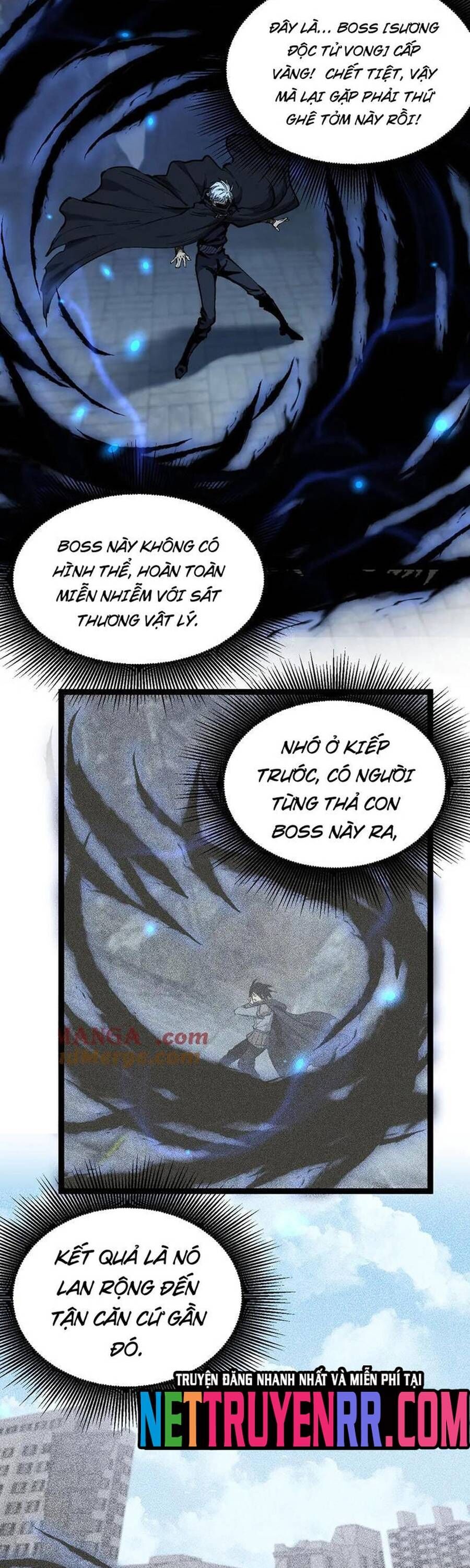 Thích Khách Thần Cấp, Ta Chính Là Bóng Đêm - Chapter 31 - Page 20