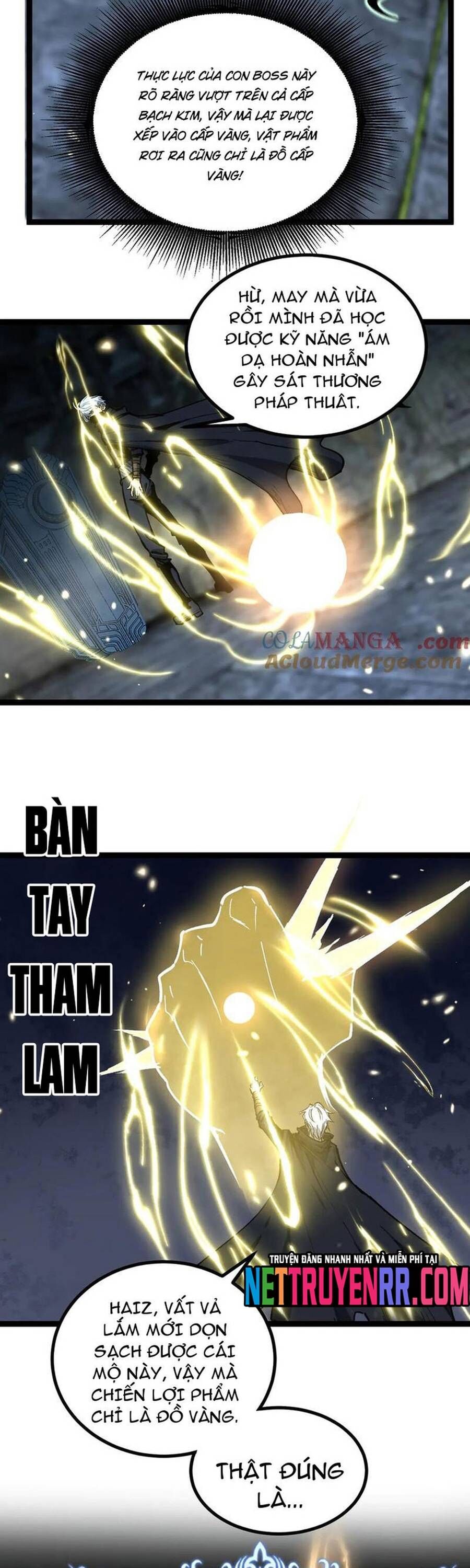 Thích Khách Thần Cấp, Ta Chính Là Bóng Đêm - Chapter 31 - Page 24