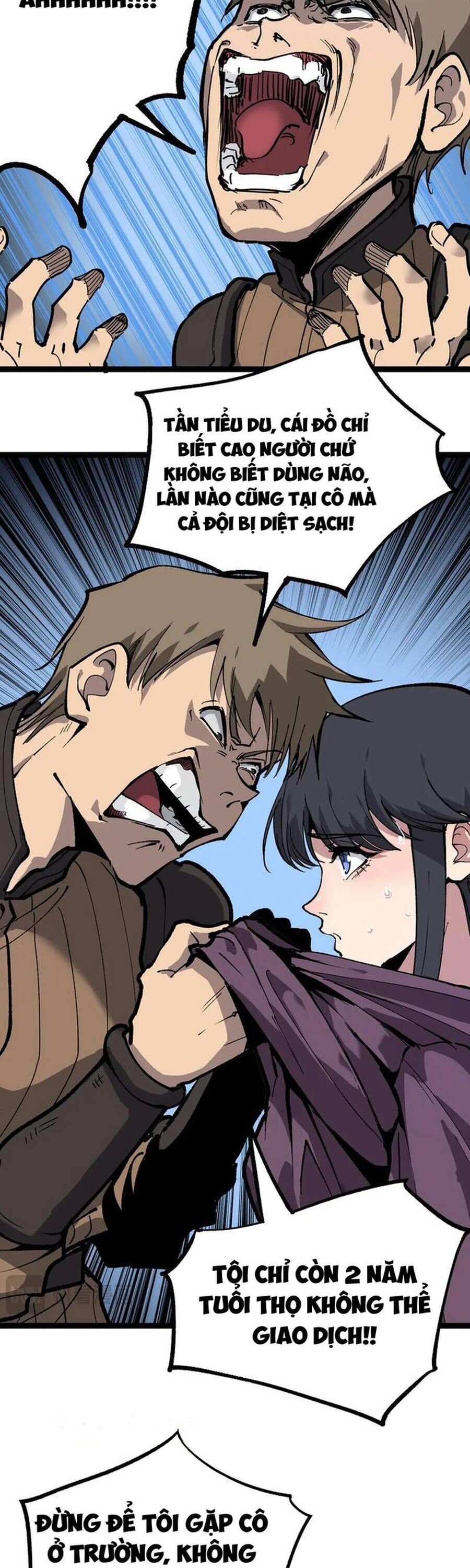 Thích Khách Thần Cấp, Ta Chính Là Bóng Đêm - Chapter 31 - Page 4