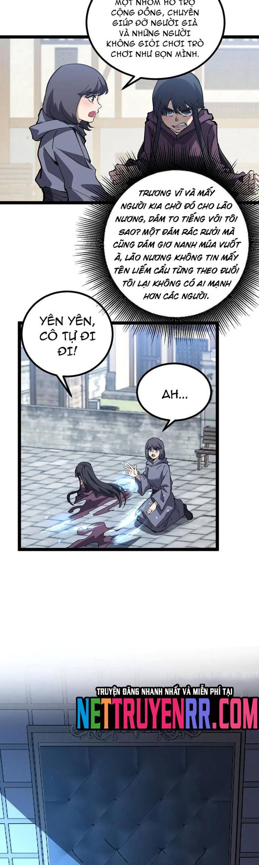 Thích Khách Thần Cấp, Ta Chính Là Bóng Đêm - Chapter 31 - Page 6