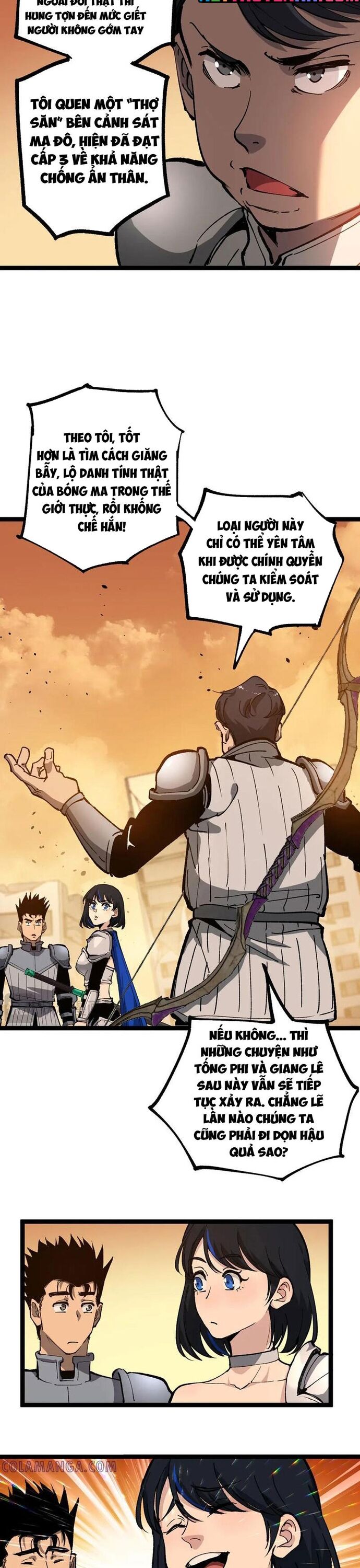 Thích Khách Thần Cấp, Ta Chính Là Bóng Đêm - Chapter 33 - Page 11