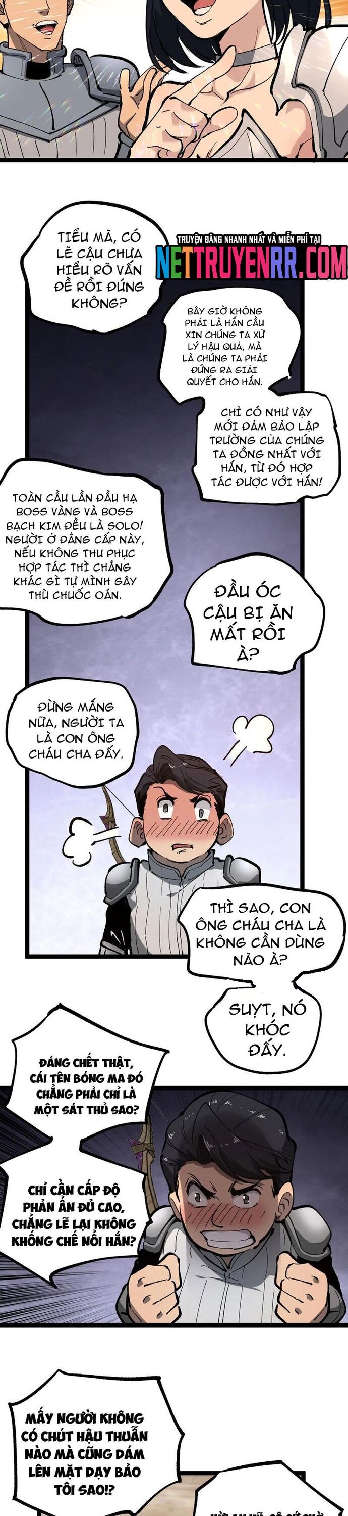 Thích Khách Thần Cấp, Ta Chính Là Bóng Đêm - Chapter 33 - Page 12