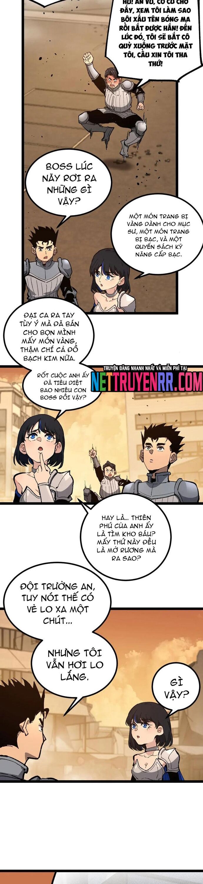 Thích Khách Thần Cấp, Ta Chính Là Bóng Đêm - Chapter 33 - Page 13