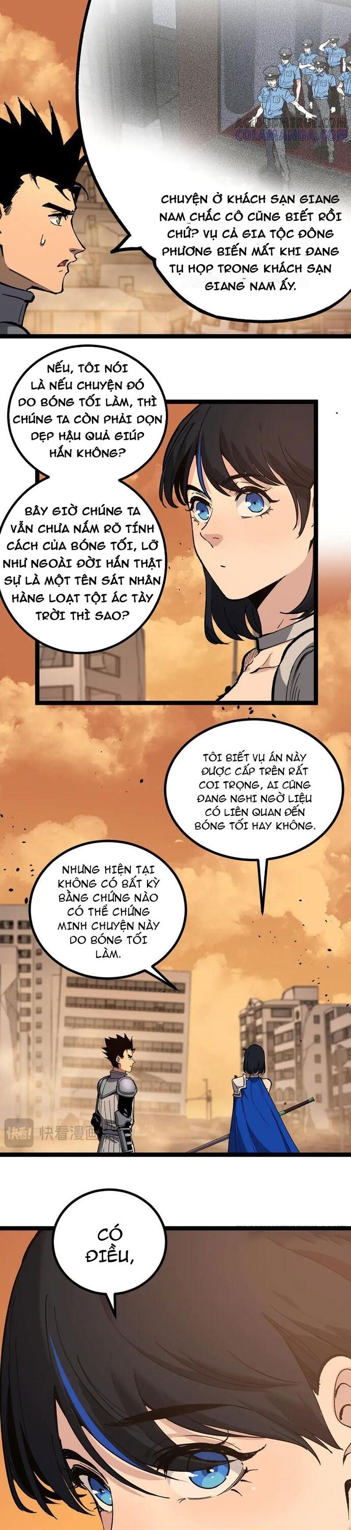 Thích Khách Thần Cấp, Ta Chính Là Bóng Đêm - Chapter 33 - Page 14
