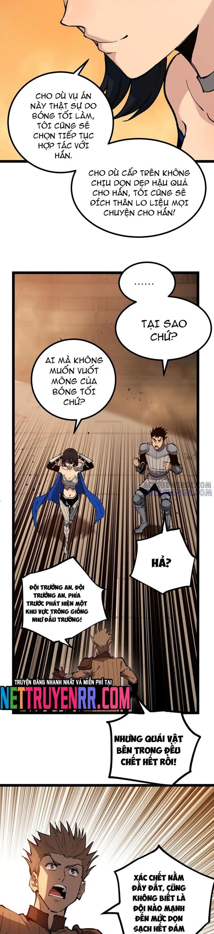 Thích Khách Thần Cấp, Ta Chính Là Bóng Đêm - Chapter 33 - Page 15