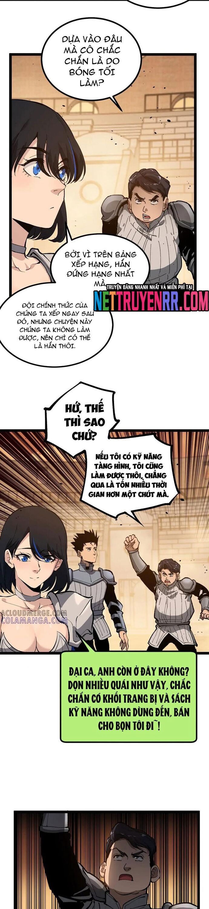 Thích Khách Thần Cấp, Ta Chính Là Bóng Đêm - Chapter 33 - Page 17