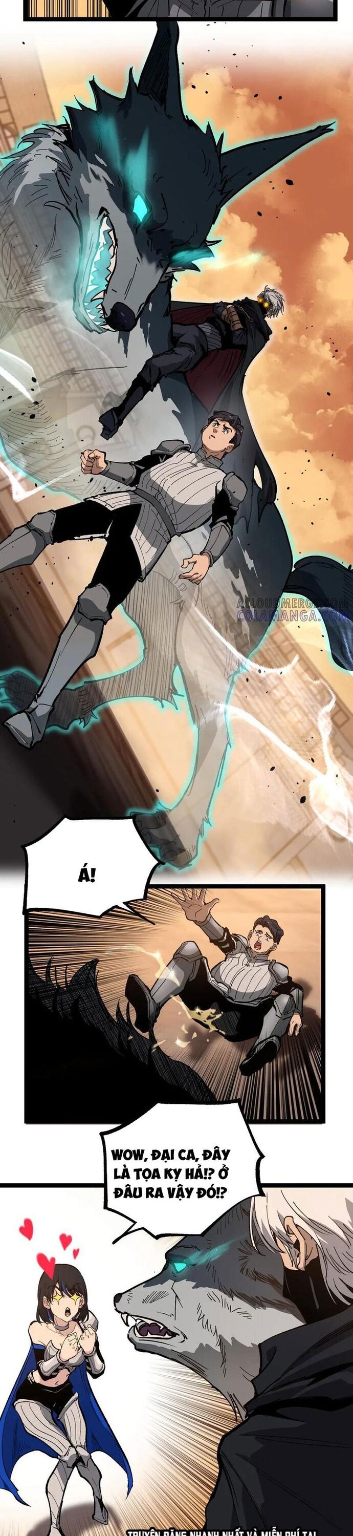 Thích Khách Thần Cấp, Ta Chính Là Bóng Đêm - Chapter 33 - Page 18