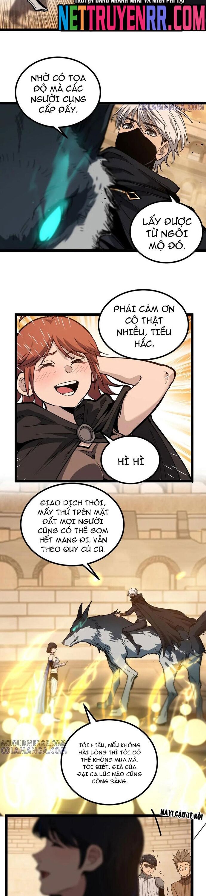 Thích Khách Thần Cấp, Ta Chính Là Bóng Đêm - Chapter 33 - Page 19