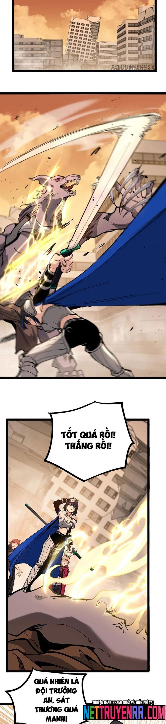 Thích Khách Thần Cấp, Ta Chính Là Bóng Đêm - Chapter 33 - Page 9