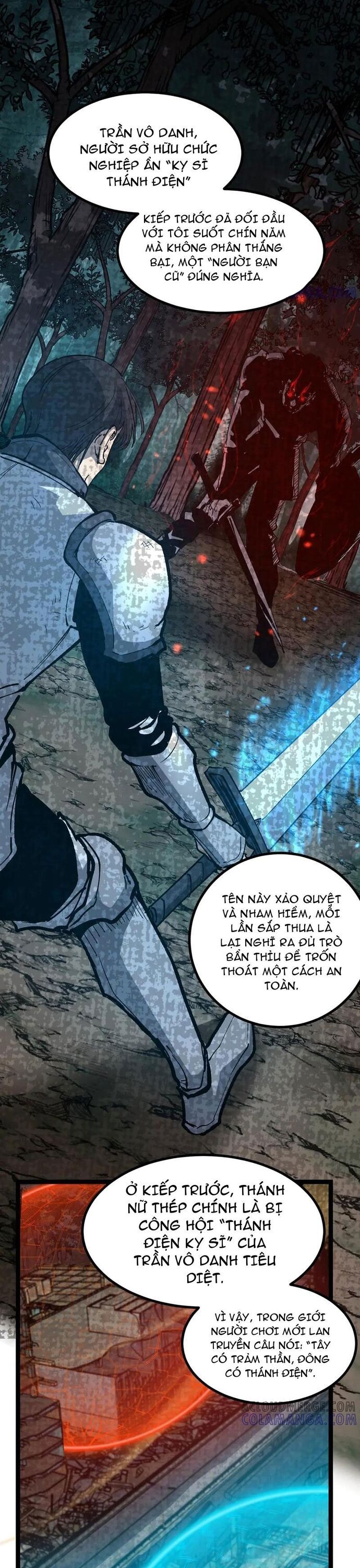 Thích Khách Thần Cấp, Ta Chính Là Bóng Đêm - Chapter 34 - Page 10