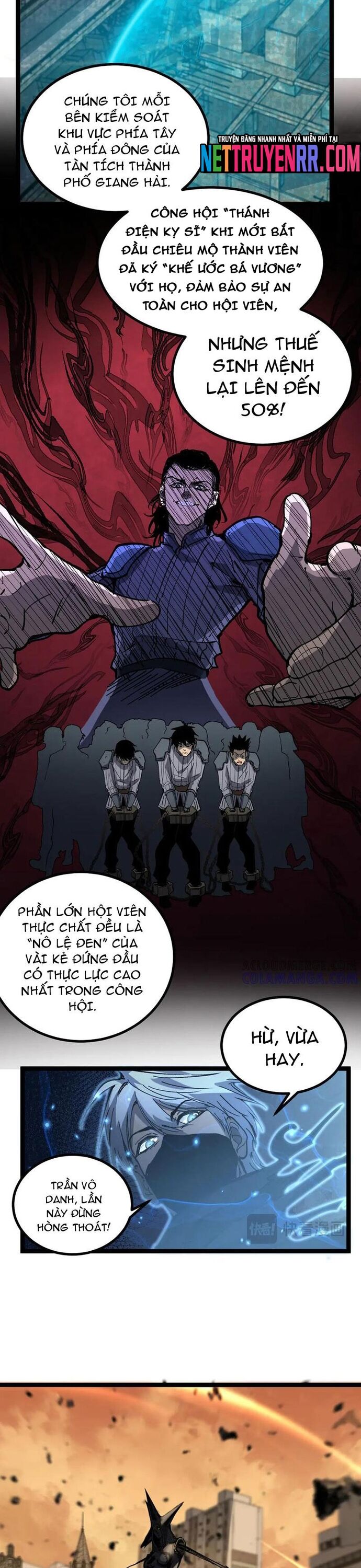 Thích Khách Thần Cấp, Ta Chính Là Bóng Đêm - Chapter 34 - Page 11