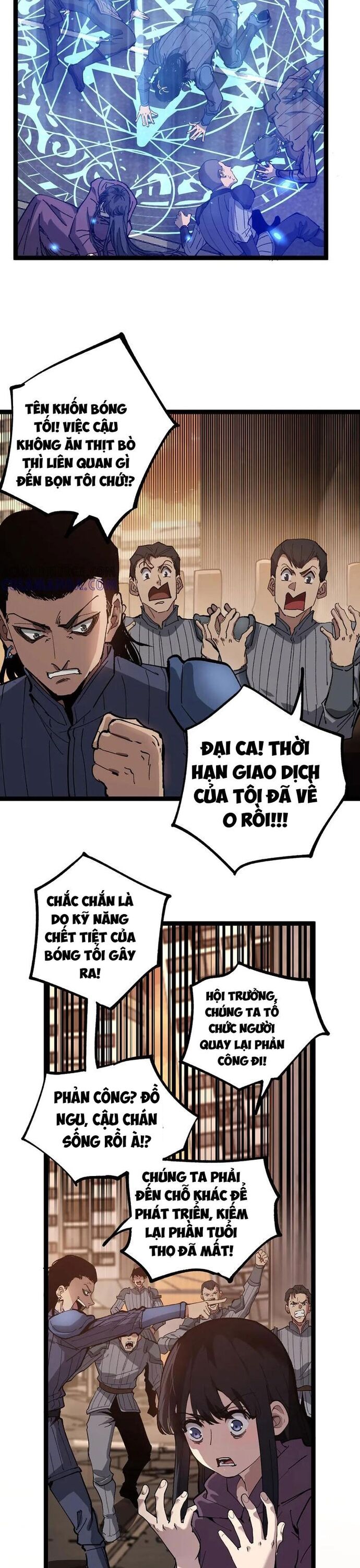 Thích Khách Thần Cấp, Ta Chính Là Bóng Đêm - Chapter 34 - Page 17