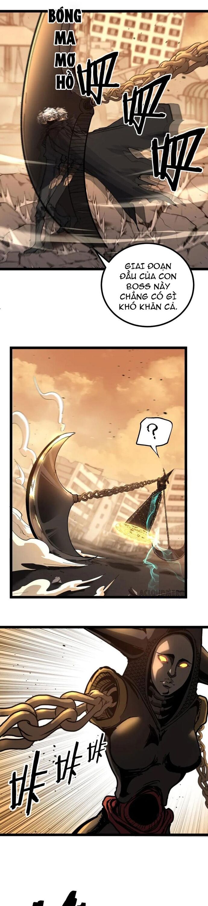 Thích Khách Thần Cấp, Ta Chính Là Bóng Đêm - Chapter 34 - Page 20