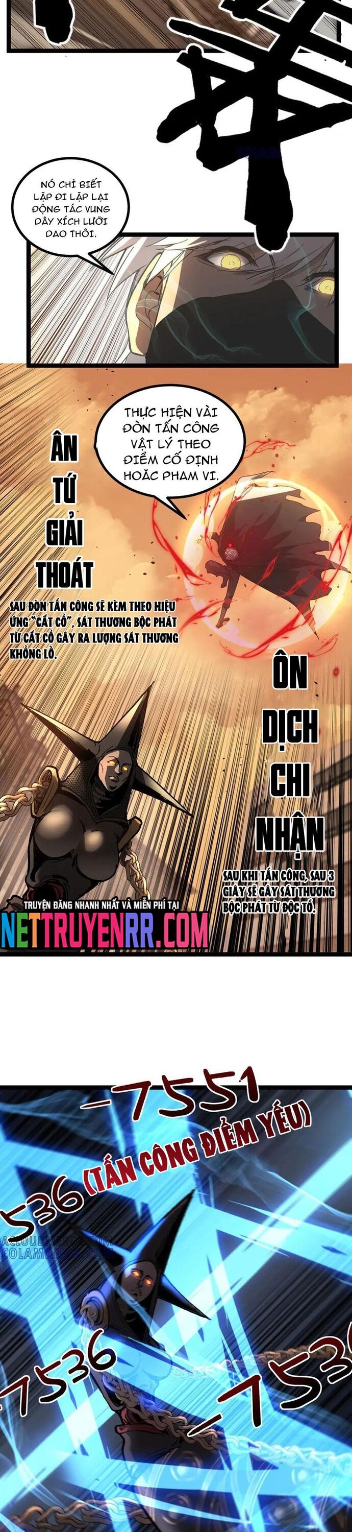 Thích Khách Thần Cấp, Ta Chính Là Bóng Đêm - Chapter 34 - Page 22
