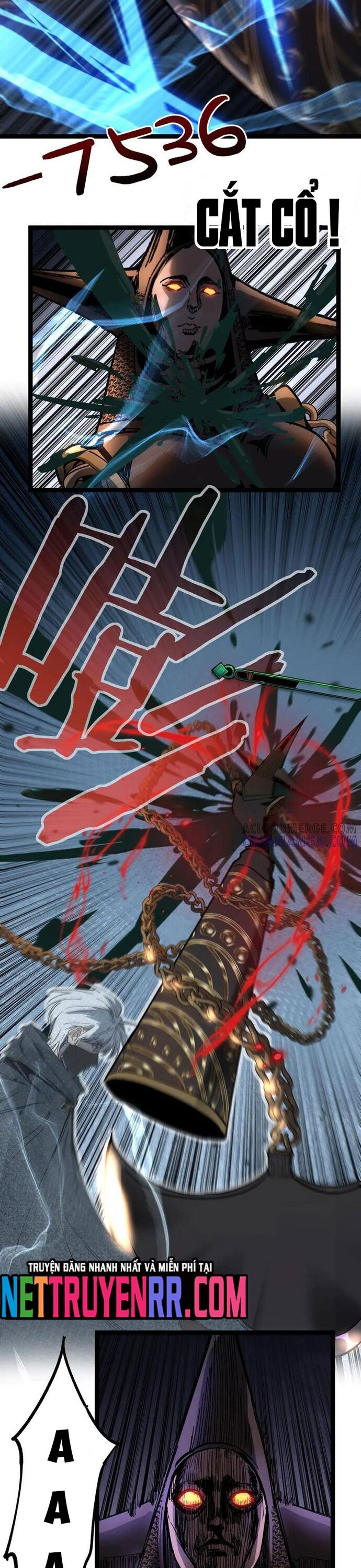 Thích Khách Thần Cấp, Ta Chính Là Bóng Đêm - Chapter 34 - Page 23