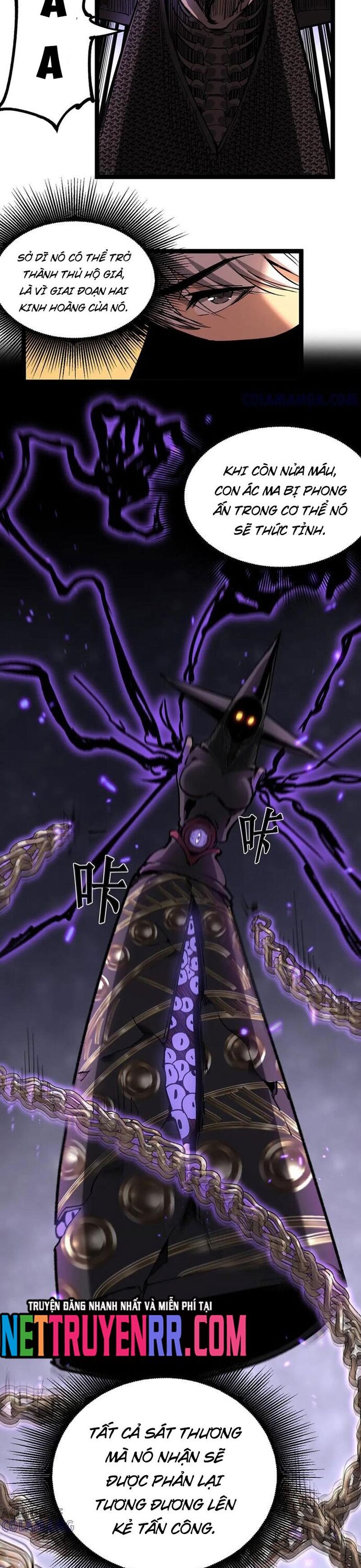 Thích Khách Thần Cấp, Ta Chính Là Bóng Đêm - Chapter 34 - Page 24