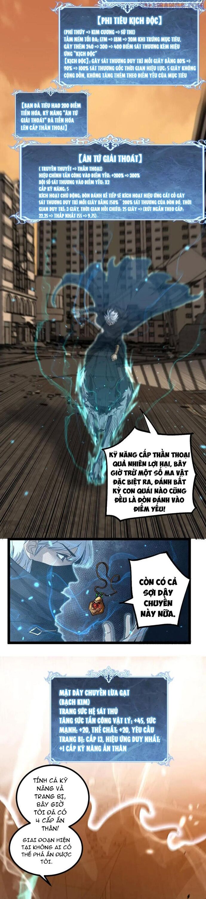 Thích Khách Thần Cấp, Ta Chính Là Bóng Đêm - Chapter 34 - Page 3