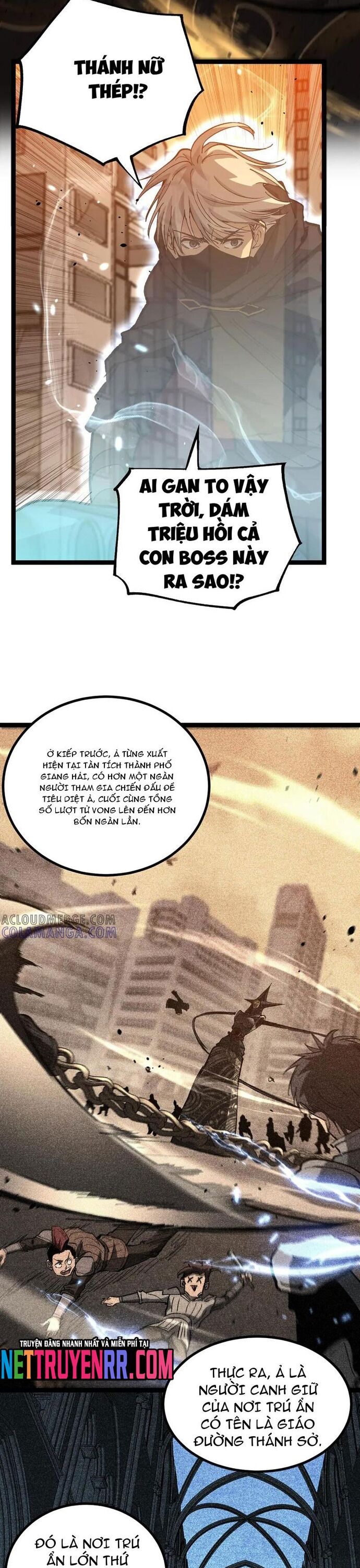 Thích Khách Thần Cấp, Ta Chính Là Bóng Đêm - Chapter 34 - Page 6