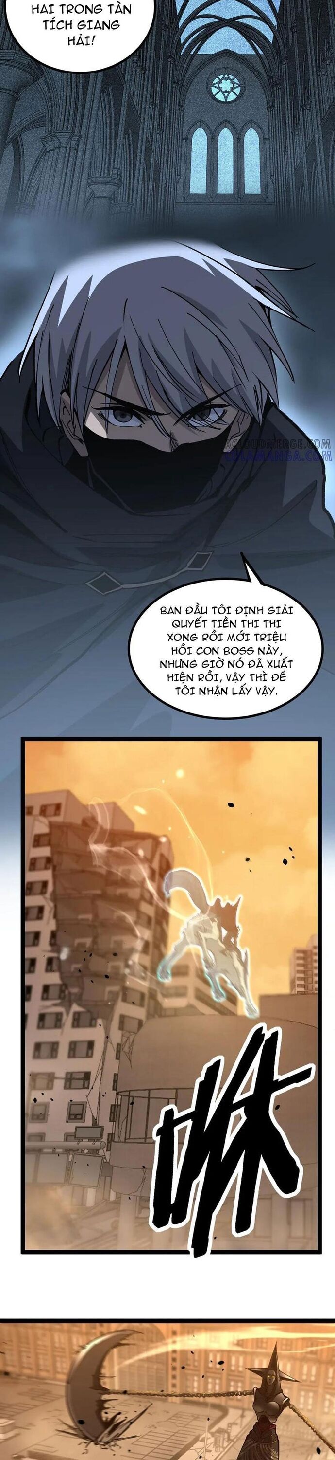 Thích Khách Thần Cấp, Ta Chính Là Bóng Đêm - Chapter 34 - Page 7