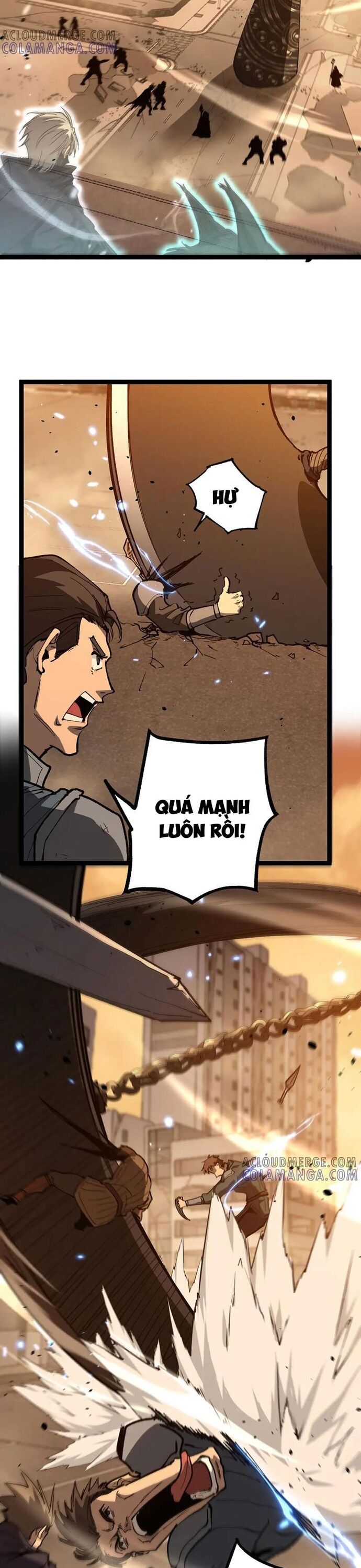 Thích Khách Thần Cấp, Ta Chính Là Bóng Đêm - Chapter 34 - Page 8