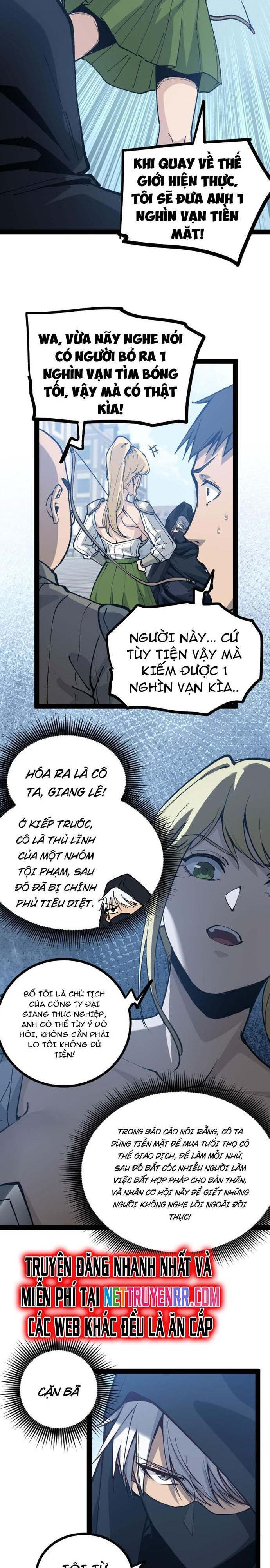 Thích Khách Thần Cấp, Ta Chính Là Bóng Đêm - Chapter 4 - Page 12