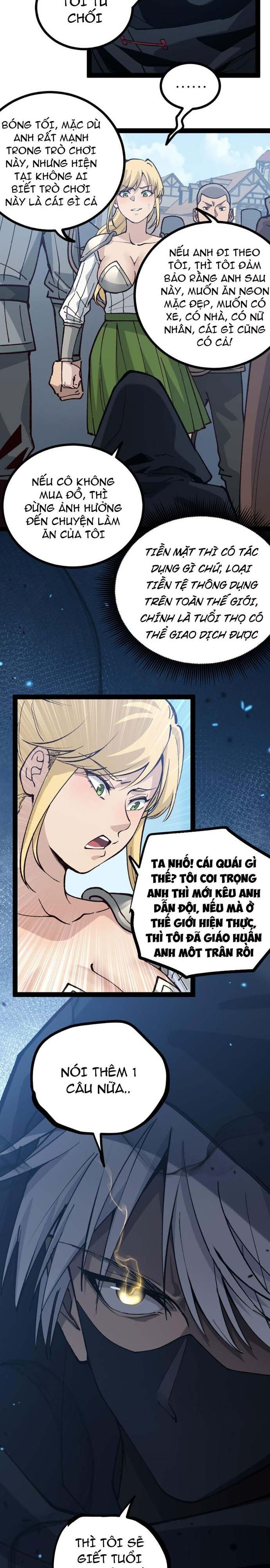 Thích Khách Thần Cấp, Ta Chính Là Bóng Đêm - Chapter 4 - Page 13