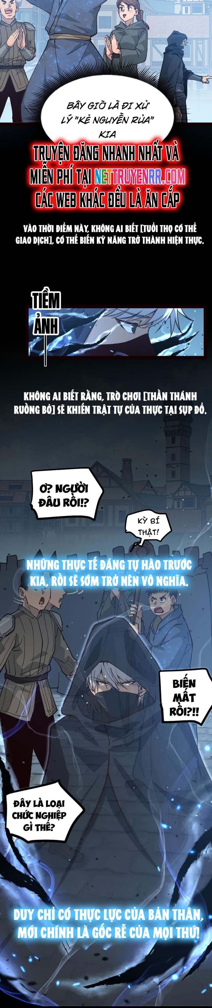 Thích Khách Thần Cấp, Ta Chính Là Bóng Đêm - Chapter 4 - Page 15
