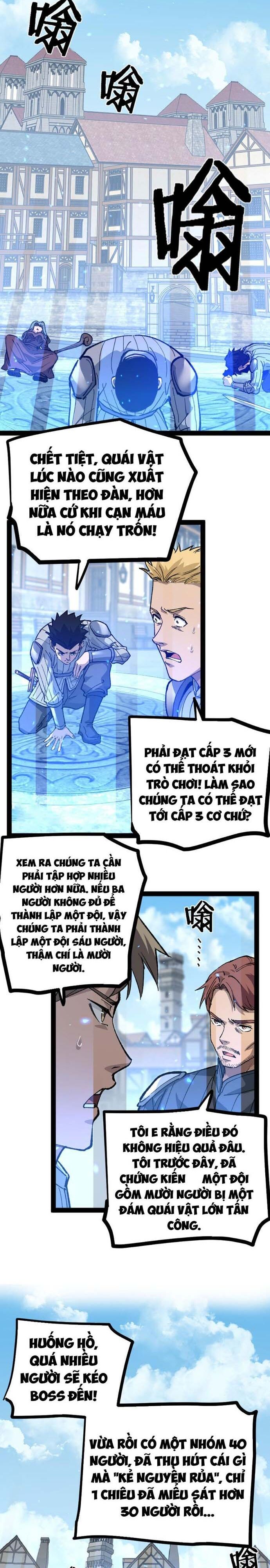 Thích Khách Thần Cấp, Ta Chính Là Bóng Đêm - Chapter 4 - Page 3