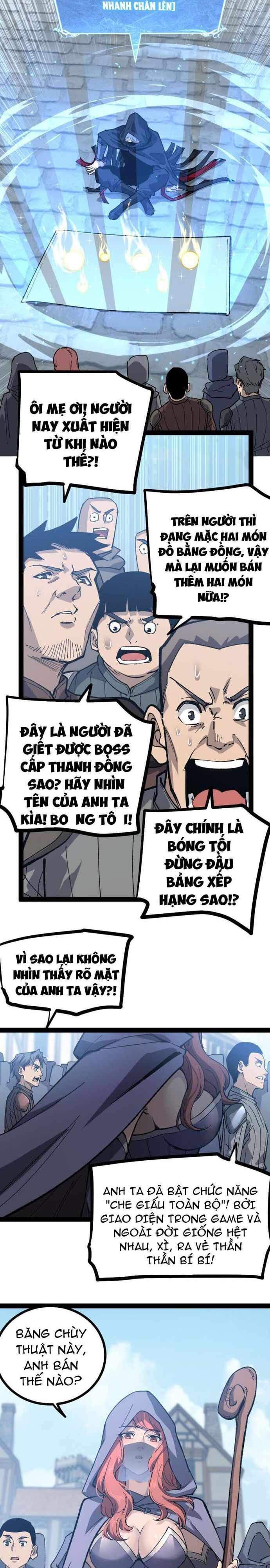 Thích Khách Thần Cấp, Ta Chính Là Bóng Đêm - Chapter 4 - Page 9