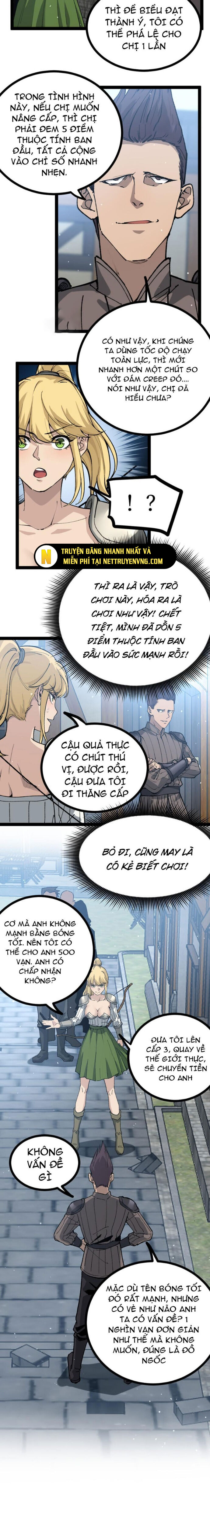 Thích Khách Thần Cấp, Ta Chính Là Bóng Đêm - Chapter 5 - Page 3