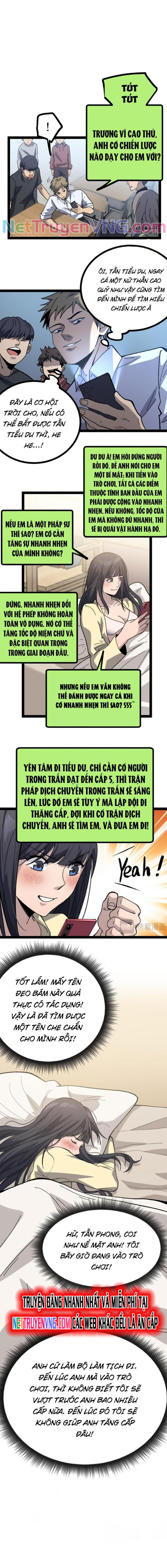 Thích Khách Thần Cấp, Ta Chính Là Bóng Đêm - Chapter 6 - Page 5