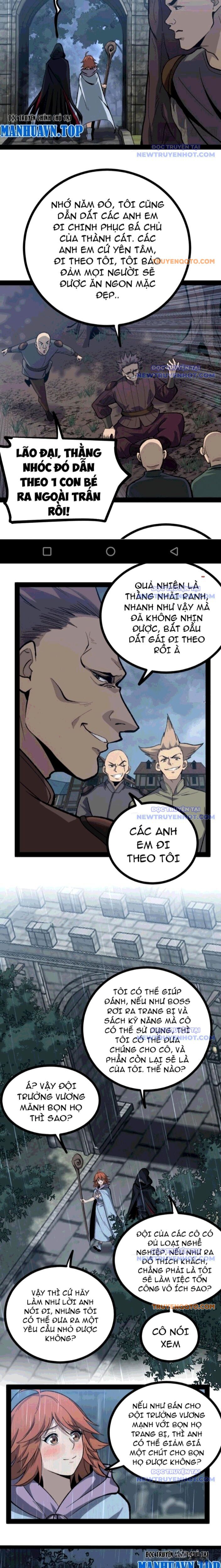 Thích Khách Thần Cấp, Ta Chính Là Bóng Đêm - Chapter 7 - Page 8