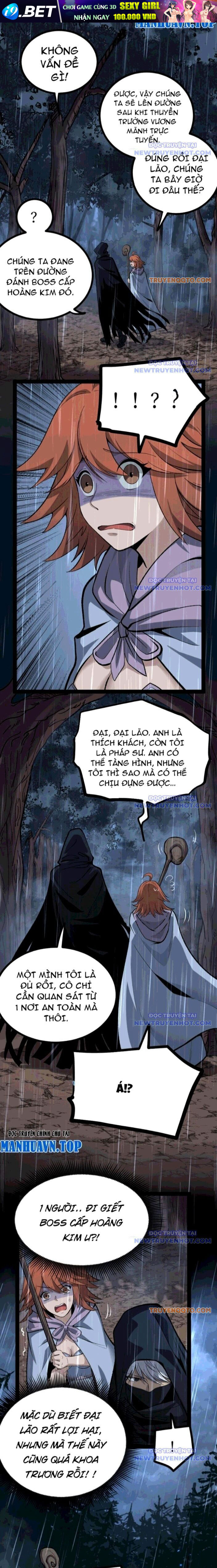 Thích Khách Thần Cấp, Ta Chính Là Bóng Đêm - Chapter 7 - Page 9