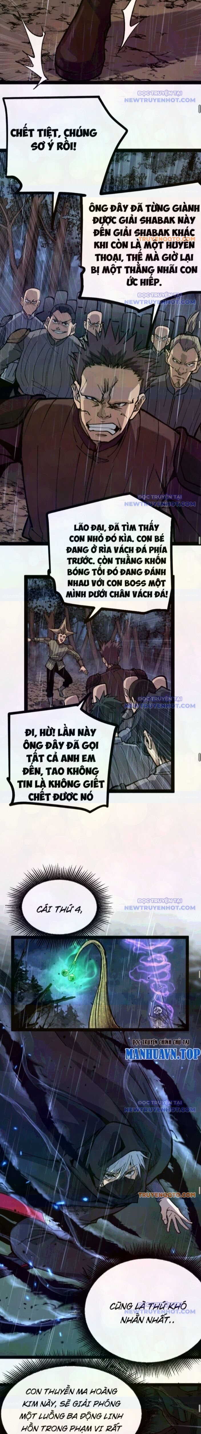 Thích Khách Thần Cấp, Ta Chính Là Bóng Đêm - Chapter 8 - Page 10